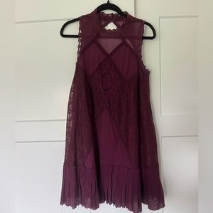 Free People mini dress
